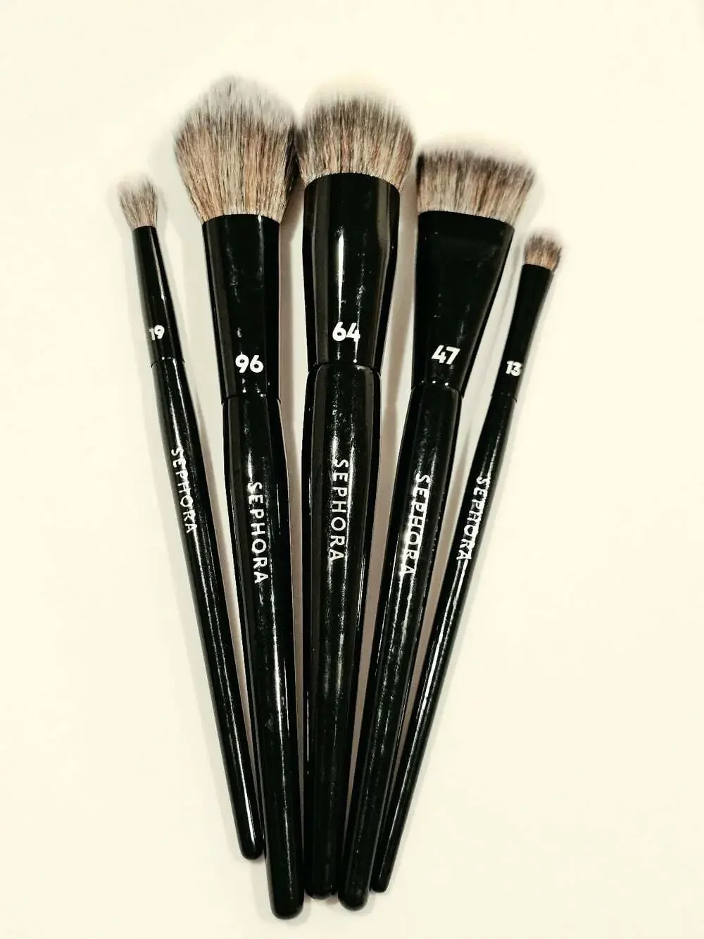 Sephora PRO makeup brushes, Face & Eye Set.